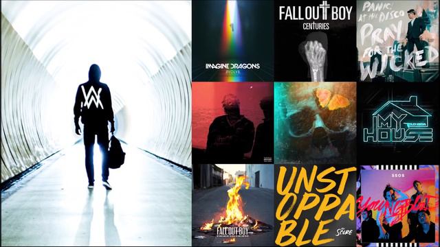 Faded (megamix) - Alan Walker Ft. Fall Out Boy, Imagine Dragons & More