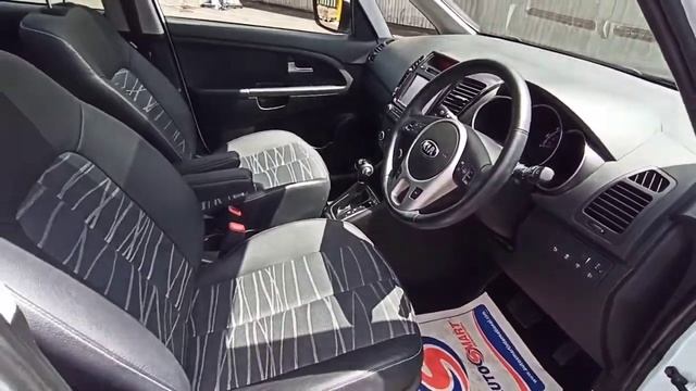 Kia Venga 4 MPV 1.6 Auto Petrol смотреть онлайн