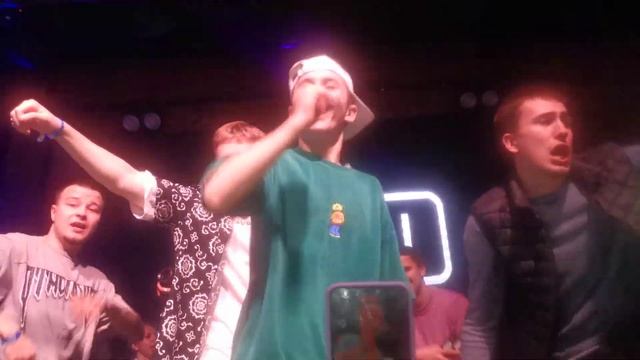 Nasty babe - Фонари Клуб IZI Москва 25 ноября 2022 смотреть онлайн