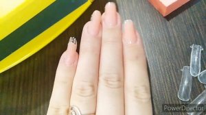 ДЕЛАЮ НОГТИ ИЗ АКРИЛА И ГЕЛЯ САМА СЕБЕ ❣️????БЫСТРО И ПРОСТО?НА ВЕРХНИЕ ФОРМЫ???