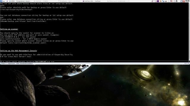 Kaspersky Security 8.0 для Linux Mail Server Console Part смотреть онлайн