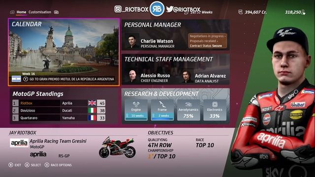 MotoGP 20 Career Mode Part 36 - A DECISIVE CRASH!!! (MotoGP 2020 Game PS4 / PC) смотреть онлайн