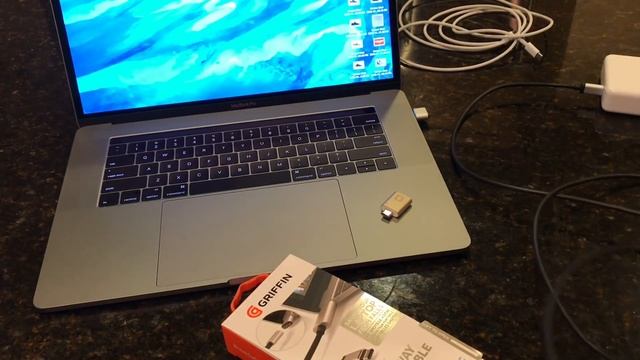 MAGSAFE ALTERNATIVE FOR NEW MACBOOK PROS W USB C ONLY! смотреть онлайн