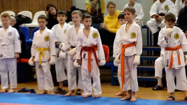 Турнир Центра боевых искусств по Каратэ WKC (29 января 2022 г.) смотреть онлайн