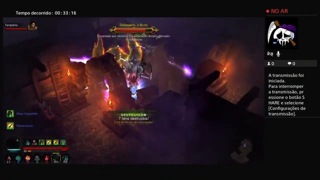 #PS4 Diablo III - Em busca da PLATINA part11 смотреть онлайн