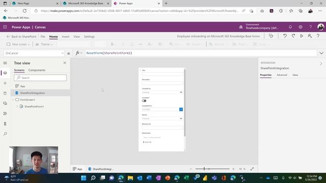 Change SharePoint Form Navigation Target on Cancel Button смотреть онлайн