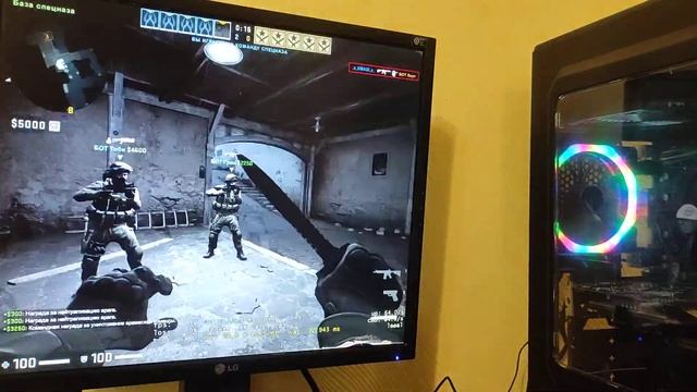 Cs go test (medium - hight graphics) i5 -750(Xeon X3430 \ GTX 650 2gb \ 8 DDR3(1333) смотреть онлайн