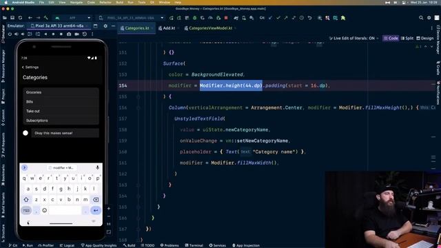 05 - Building an Expense Tracking app with Jetpack Compose смотреть онлайн