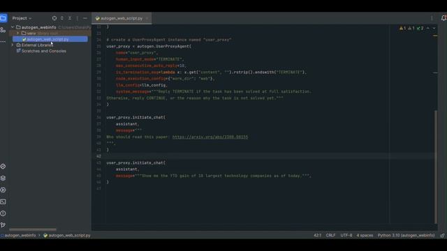 AutoGen Tutorial Creating Local AI Agents (2-Minute Guide) смотреть онлайн