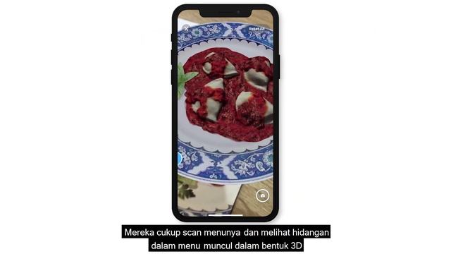 AUGMENTED REALITY FOR FOOD AND BEVERAGE BUSINESS - Assemblr Experience смотреть онлайн
