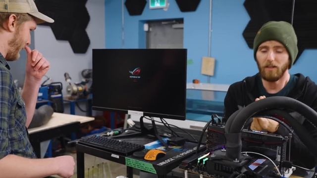 Solving Intel's Heat Problems.. смотреть онлайн