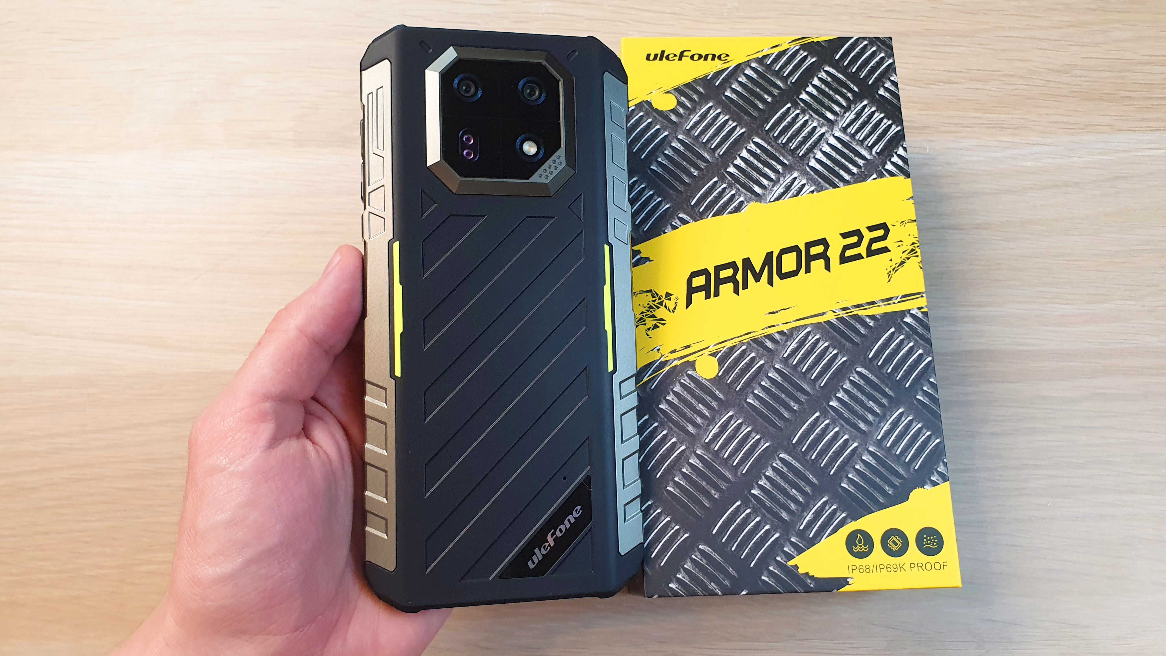 ULEFONE ARMOR 22 - АККУМУЛЯТОР 6600MAH, КАМЕРА 64МП И ЗАЩИТА ОТ ВОДЫ! смотреть онлайн