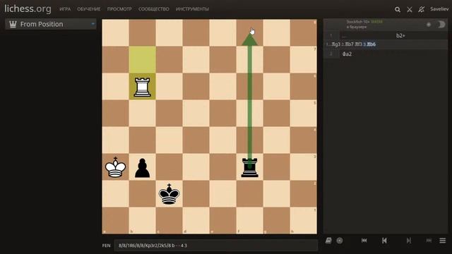 [RU] Урок 7. Несколько интересных позиций lichess.org смотреть онлайн