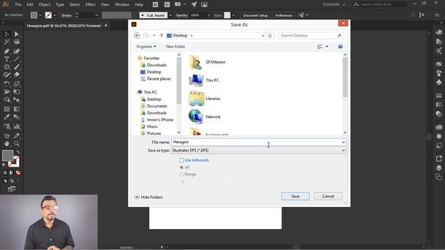 Vector File Formats in Illustrator - 5 Minutes Tip [Eng Sub] смотреть онлайн