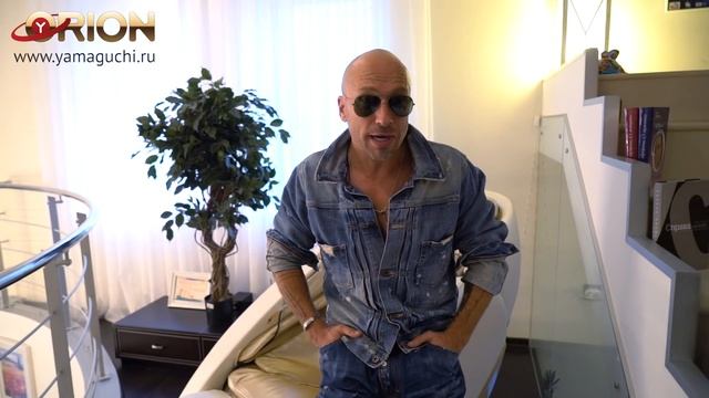 Дмитрий Нагиев - отзыв о массажном кресле Yamaguchi Orion, японское массажное кресло. смотреть онлайн