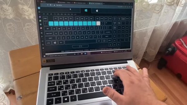 Распаковка и обзор Acer Swift 3 sf314-54-p59p (Pentium Gold 4417u)