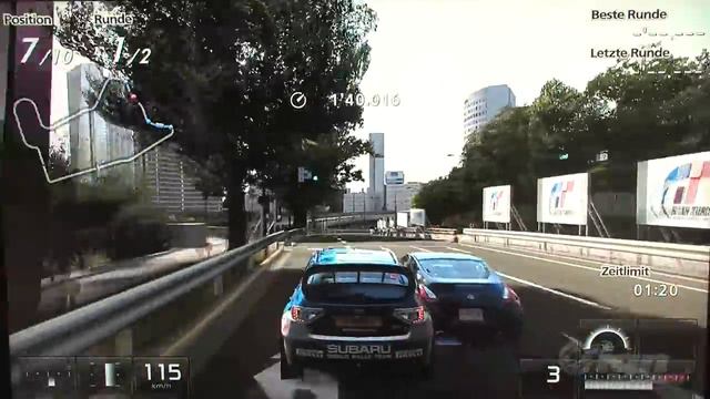 GC 2009: Gran Turismo 5 - Taking Damage (Off Screen) смотреть онлайн