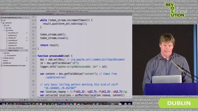 Solr Indexing and Analysis Tricks, Erik Hatcher, LucidWorks смотреть онлайн
