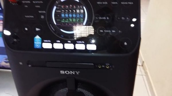 Mini system sony mhc-v 90 dw