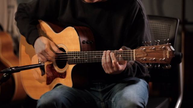 2008 Taylor 314ce ES1 смотреть онлайн