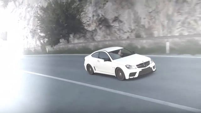 Forza Horizon 2 | MB C63 AMG Coupé Black Series | Drift - D смотреть онлайн