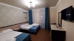 #444. ОТЕЛЬ ПОСЕЙДОН У МОРЯ. ОТЛИЧНЫЙ ОТЕЛЬ ДЛЯ ОТДЫХА В АНАПЕ.
