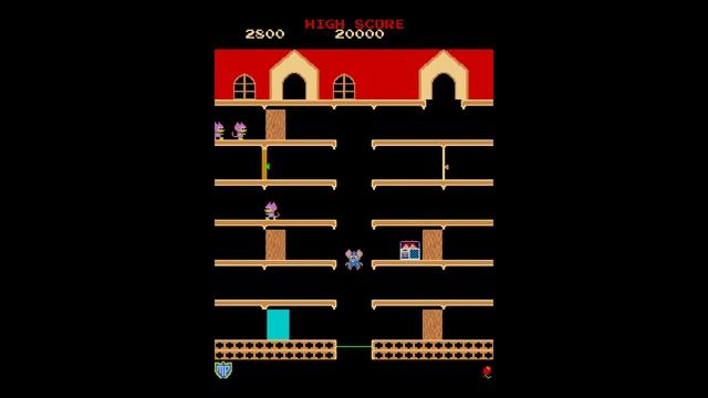 MiSTer (FPGA): Mappy Arcade Core смотреть онлайн