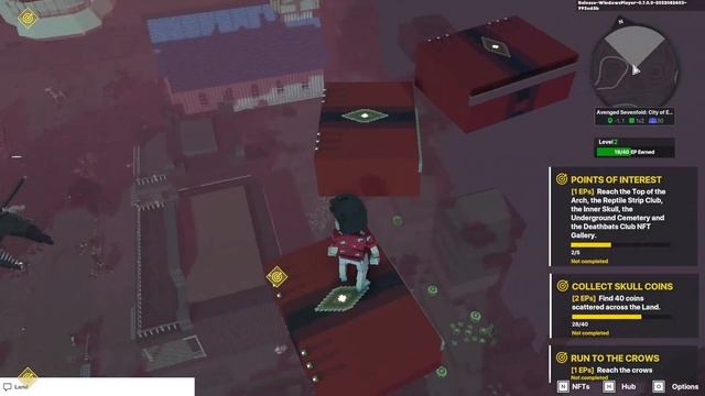 The Sandbox Alpha Season 3 Прохождение карты Avenged Sevenfold City of Evil смотреть онлайн