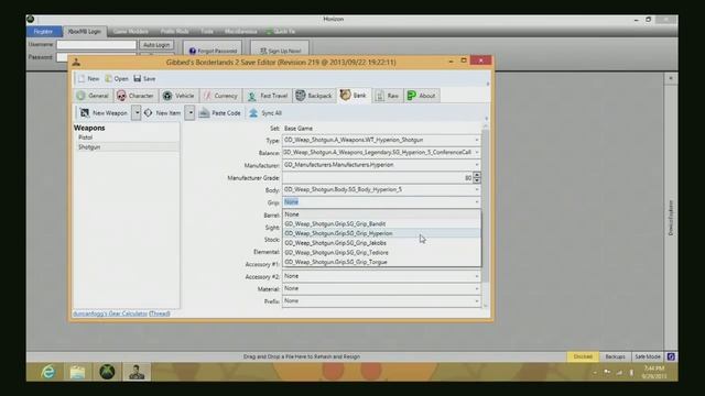 Borderlands 2: Gibbed Save Editor-Xbox 360 Tutorial смотреть онлайн