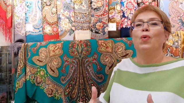 Царевна лягушка ??? Павловопосадские платки в Минске смотреть онлайн