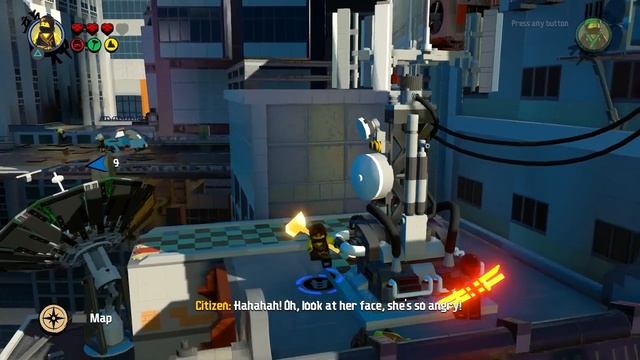 The LEGO Ninjago Movie Video Game Playthrough Part 14 - Final Chapter, Ending, & Epilogue (No Comm) смотреть онлайн