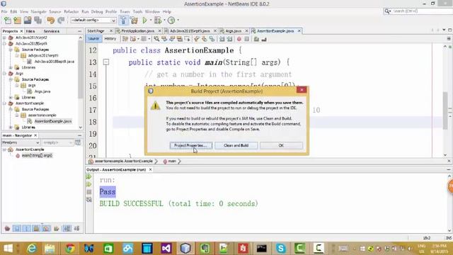 Assertions in Java смотреть онлайн