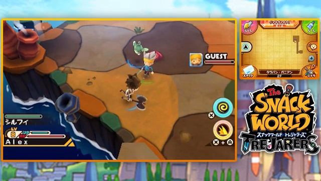 The Snack World - Episode 5 - The Kraken! (Snack World 3DS Gameplay) смотреть онлайн