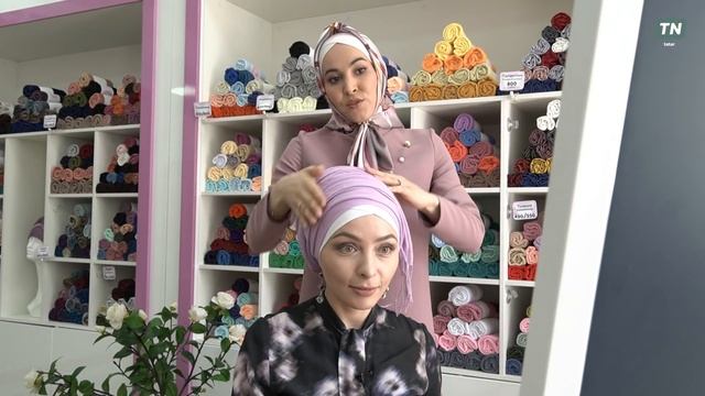 Җырчы Гүзәлемнән. Яулык бәйләү ысуллары смотреть онлайн