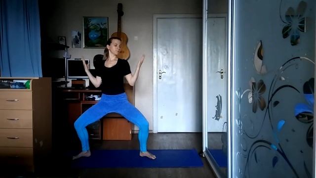 Вариация Чандра Намаскар. смотреть онлайн