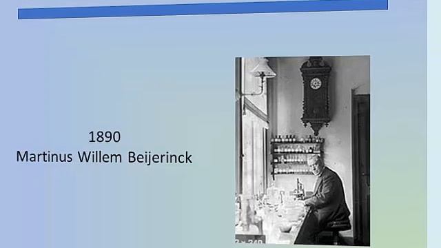 Linea del tiempo de Microbiología смотреть онлайн
