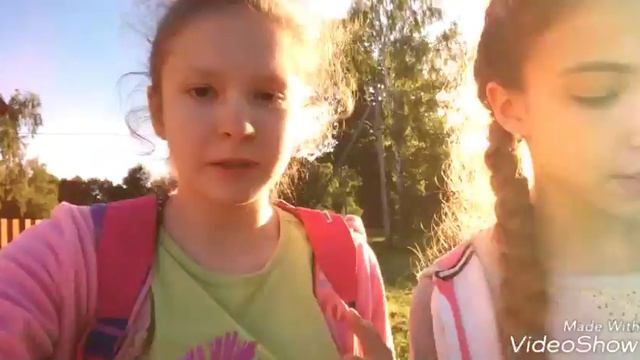 Идем по улице к Алине снимать видео! смотреть онлайн