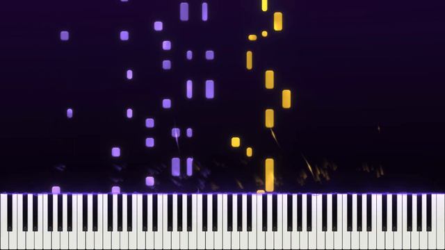 Forlorn (Dalv's Battle Theme) - Undertale Yellow Soundtrack | Piano Cover Tutorial смотреть онлайн