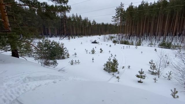 Летающий снегоход Тайга Варяг 550 смотреть онлайн
