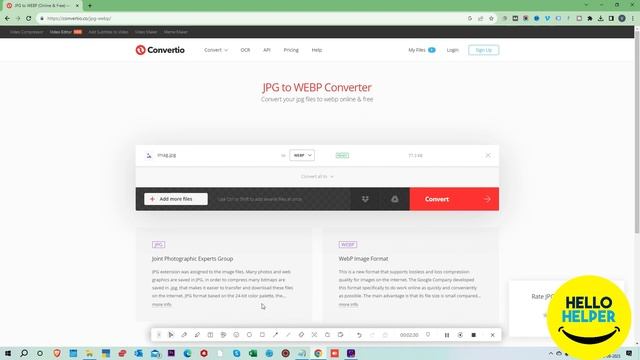 JPG TO WEBP: How To Convert Jpg To Webp On Windows In 2023 - Best WEBP TO JPG Converter смотреть онлайн