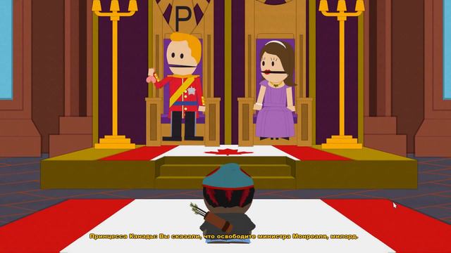 Прохождение игры South Park-Stick of Truth-за вора смотреть онлайн