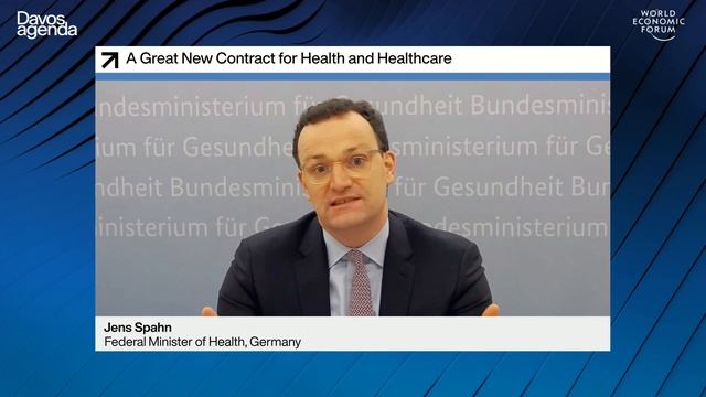 Jens Spahn | RNA Technology In Germany смотреть онлайн