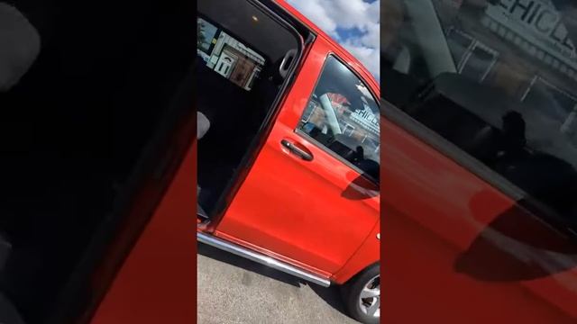 Mercedes-Benz Vito Sport смотреть онлайн