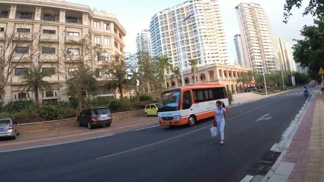SANYA VLOG.PART 3.БУХТА ЯЛОНГ БЕЙ О.ХАЙНАНЬ. ЕВРОПЕЙСКАЯ УЛИЦА. смотреть онлайн