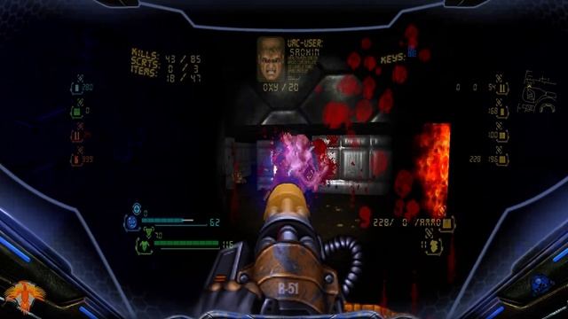Doom Project Brutality - Enhanced Episode 1 / E1M4 - Rip and Tear Gameplay! смотреть онлайн