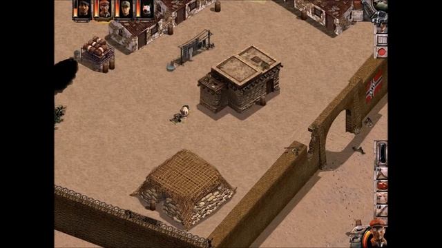 Commandos 2 DP 2.3 [EX7] Horror in Kasserine - co-op - part 4/4 смотреть онлайн