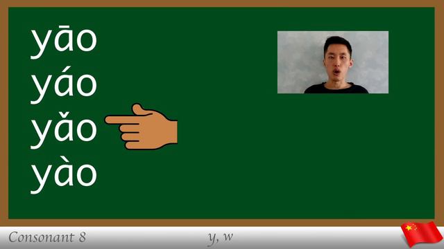 Consonants in Mandarin Lesson 08 -- Pronunciation of y, w смотреть онлайн