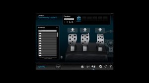 Настройки руля G920 и геймпада XBOX 360