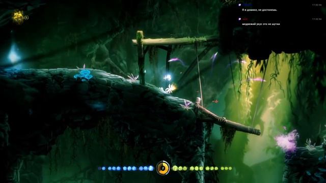 Ori and the Blind Forest: Оседлав ветер, где-то там, в поиске приключений смотреть онлайн