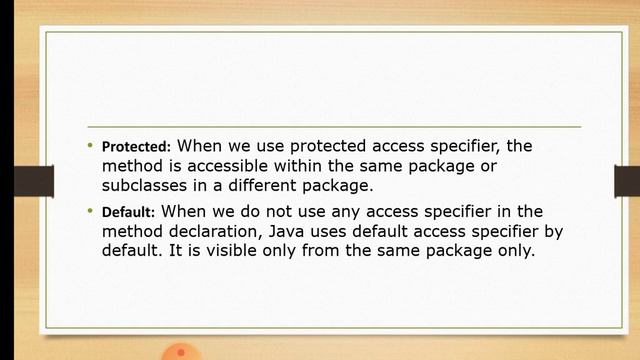 Methods | Java programming | Java | OOP | Malayalam Tutorials смотреть онлайн